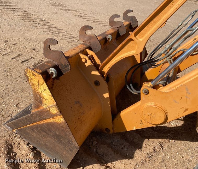 image for item DL6006 2005 Case 580 Super M  backhoe