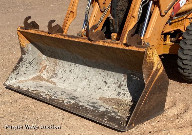 image for item DL6006 2005 Case 580 Super M  backhoe