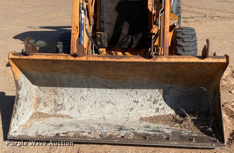 image for item DL6006 2005 Case 580 Super M  backhoe