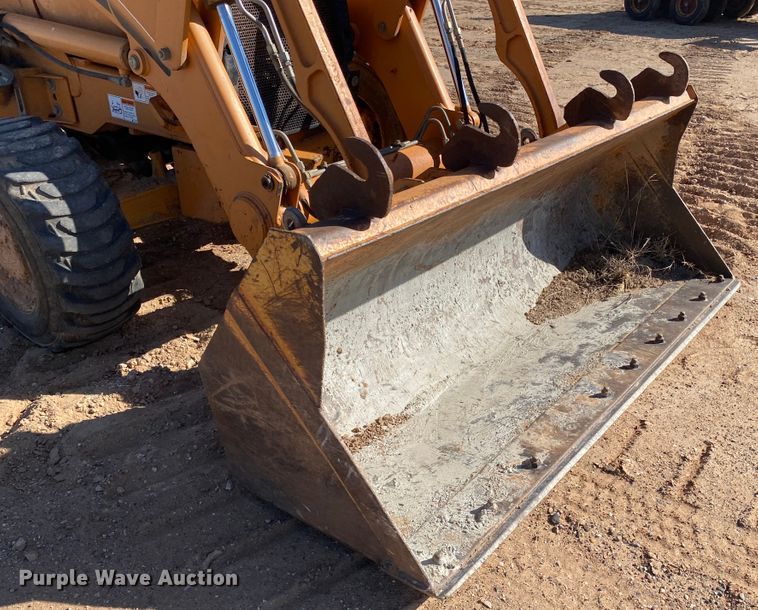 image for item DL6006 2005 Case 580 Super M  backhoe