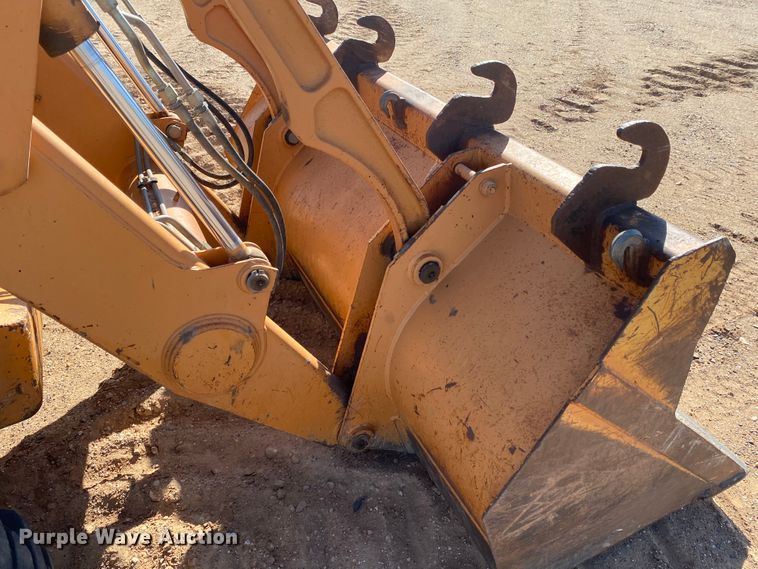 image for item DL6006 2005 Case 580 Super M  backhoe