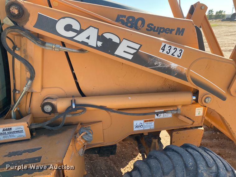 image for item DL6006 2005 Case 580 Super M  backhoe