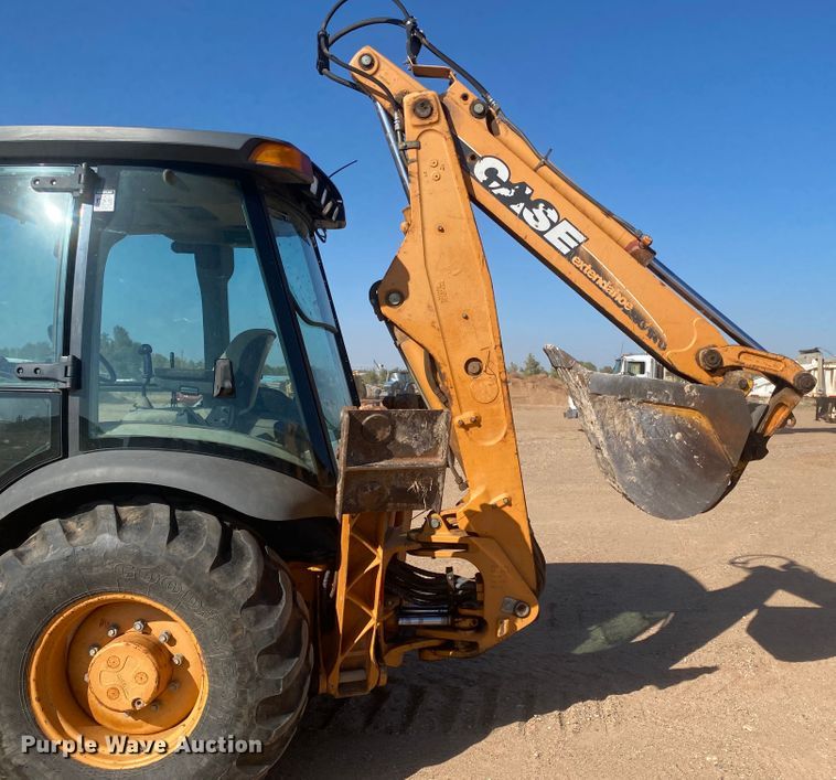 image for item DL6006 2005 Case 580 Super M  backhoe