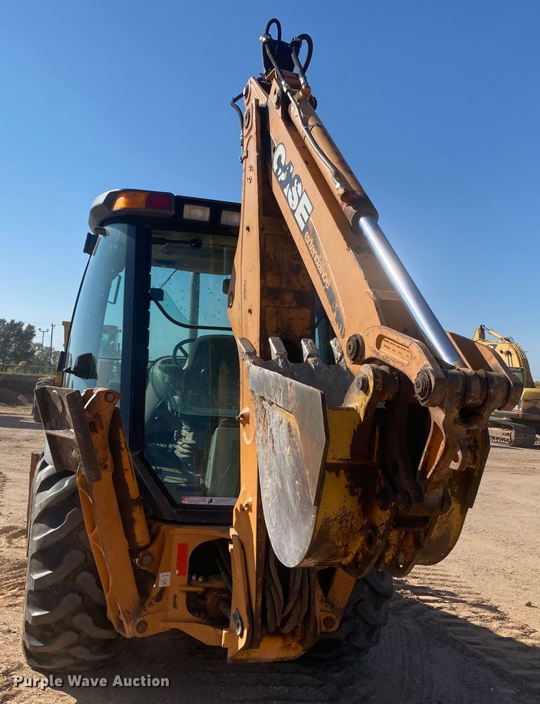 image for item DL6006 2005 Case 580 Super M  backhoe