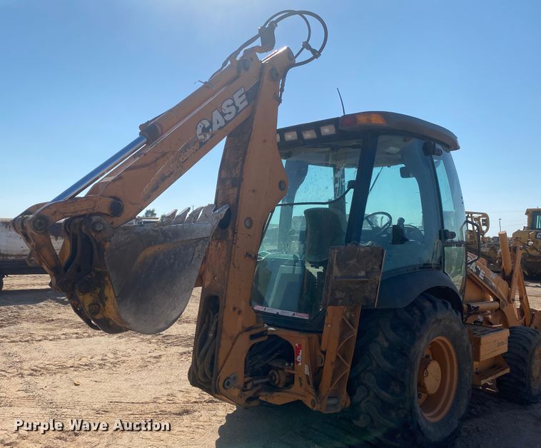 image for item DL6006 2005 Case 580 Super M  backhoe