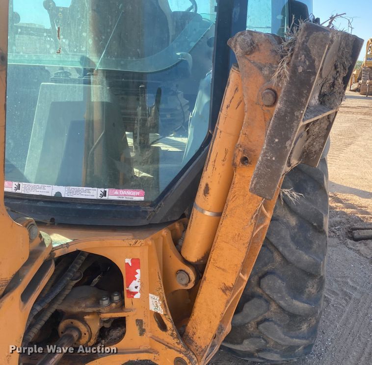 image for item DL6006 2005 Case 580 Super M  backhoe