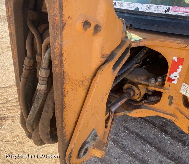 image for item DL6006 2005 Case 580 Super M  backhoe