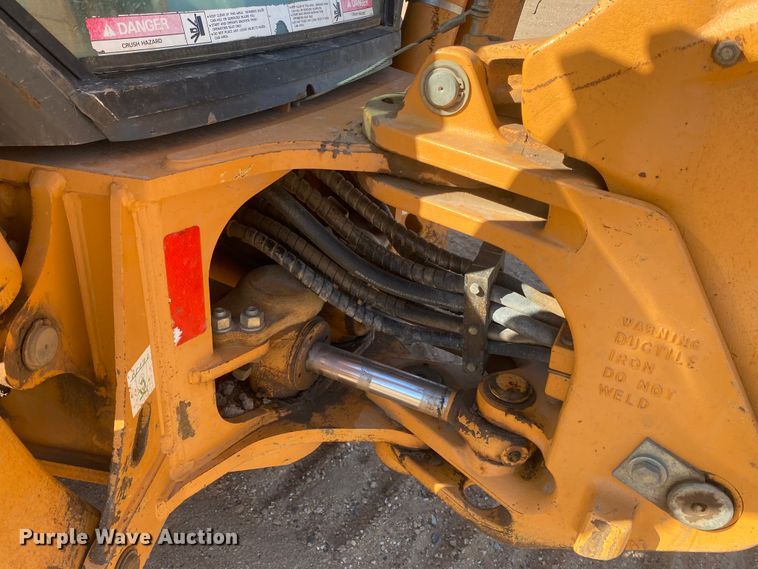image for item DL6006 2005 Case 580 Super M  backhoe
