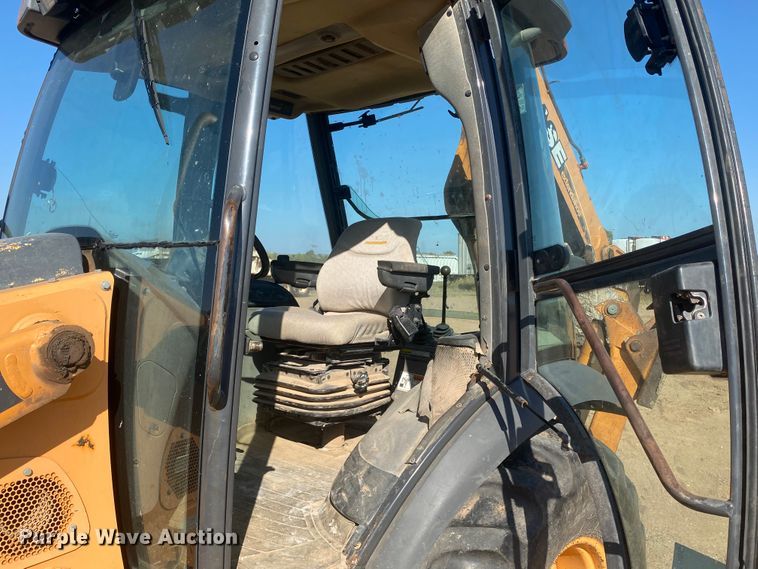 image for item DL6006 2005 Case 580 Super M  backhoe