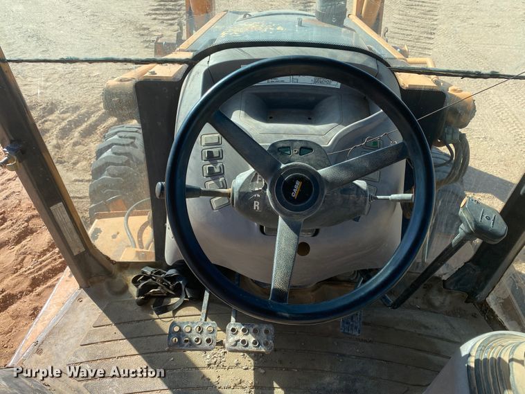 image for item DL6006 2005 Case 580 Super M  backhoe