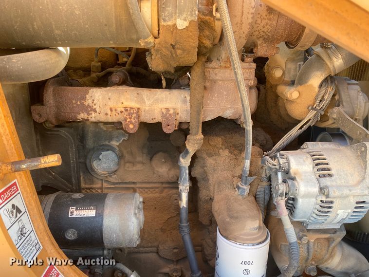 image for item DL6006 2005 Case 580 Super M  backhoe