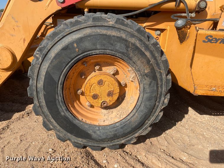 image for item DL6006 2005 Case 580 Super M  backhoe