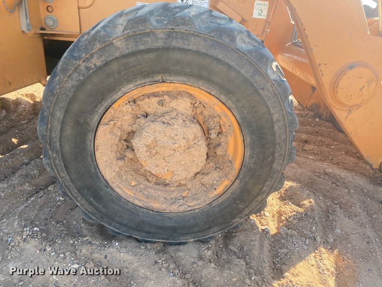 image for item DL6006 2005 Case 580 Super M  backhoe