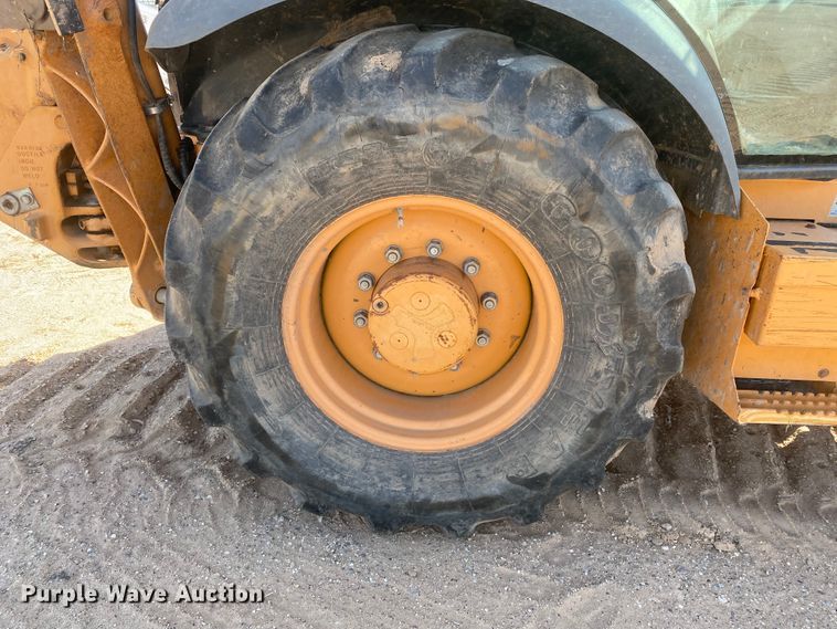 image for item DL6006 2005 Case 580 Super M  backhoe