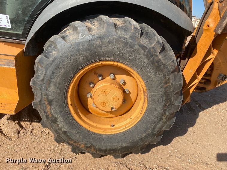 image for item DL6006 2005 Case 580 Super M  backhoe