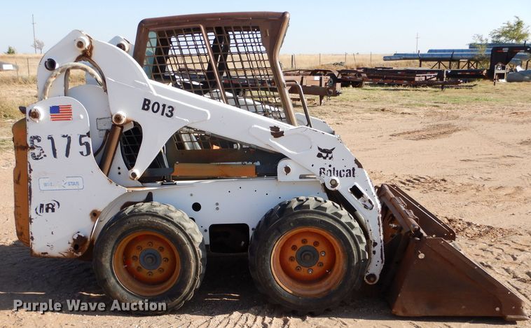 image for item DL6007 2001 Bobcat S175  skid steer loader