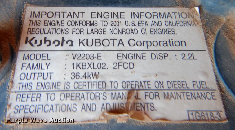 image for item DL6007 2001 Bobcat S175  skid steer loader