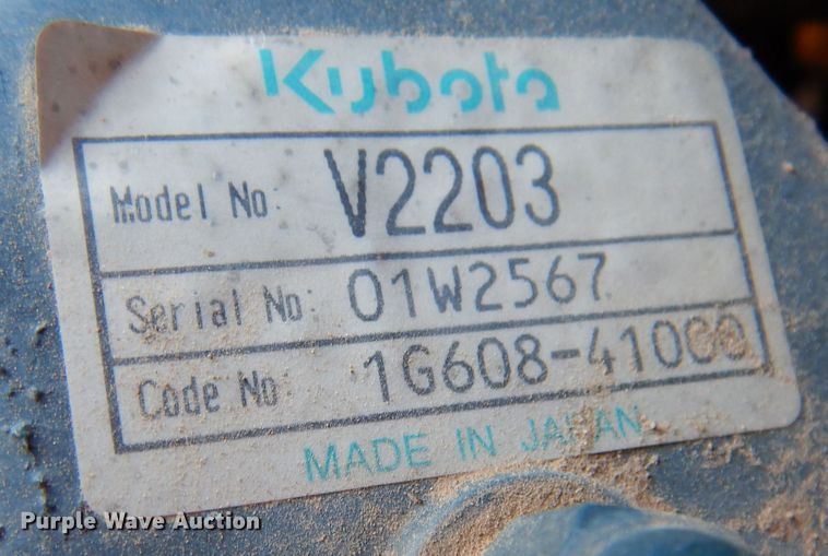 image for item DL6007 2001 Bobcat S175  skid steer loader