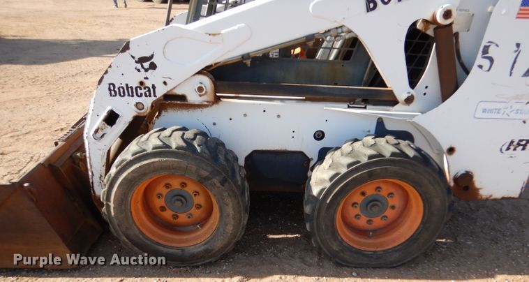 image for item DL6007 2001 Bobcat S175  skid steer loader