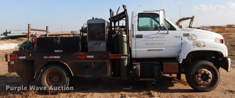 image for item DL6008 2000 Chevrolet C6500  winch truck