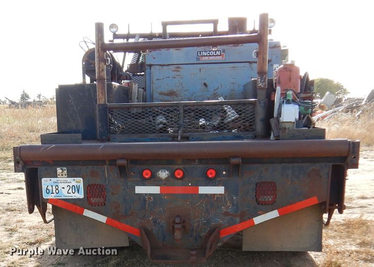 image for item DL6008 2000 Chevrolet C6500  winch truck