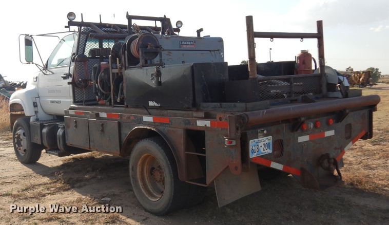 image for item DL6008 2000 Chevrolet C6500  winch truck