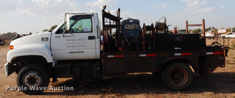 image for item DL6008 2000 Chevrolet C6500  winch truck