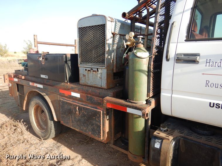 image for item DL6008 2000 Chevrolet C6500  winch truck