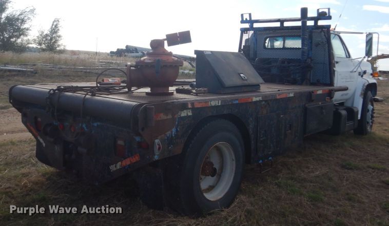 image for item DL6009 1989 Chevrolet C70  winch truck