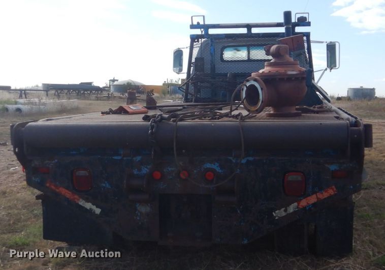 image for item DL6009 1989 Chevrolet C70  winch truck