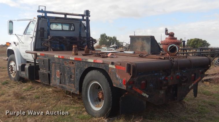 image for item DL6009 1989 Chevrolet C70  winch truck