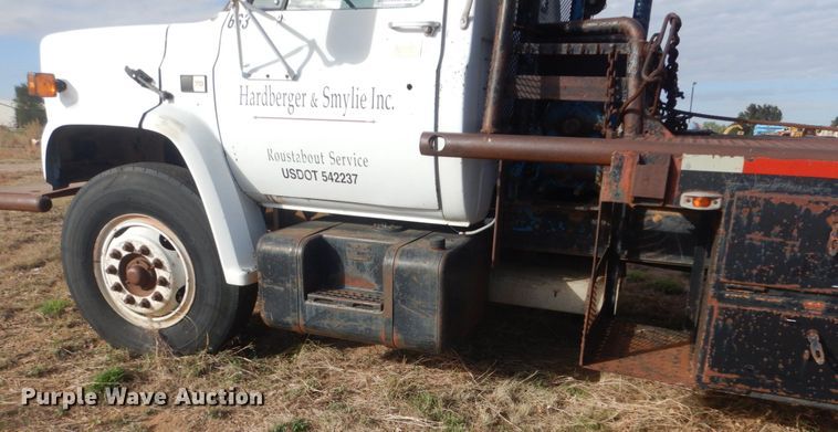 image for item DL6009 1989 Chevrolet C70  winch truck