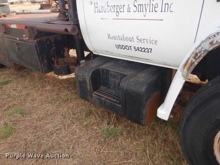 image for item DL6009 1989 Chevrolet C70  winch truck