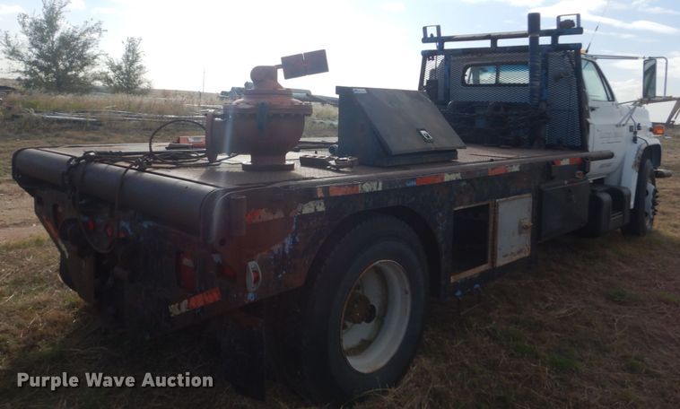 image for item DL6009 1989 Chevrolet C70  winch truck