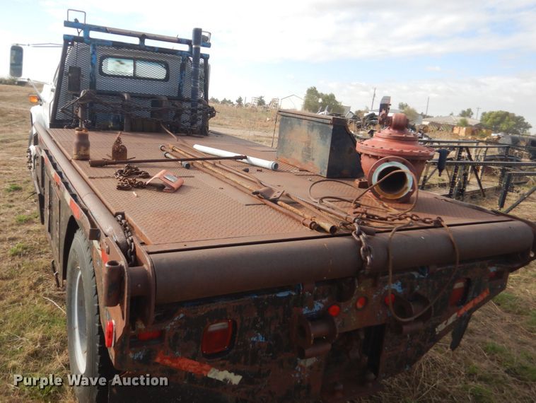 image for item DL6009 1989 Chevrolet C70  winch truck