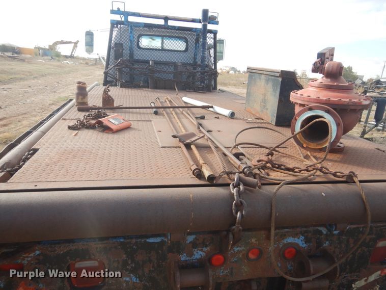 image for item DL6009 1989 Chevrolet C70  winch truck