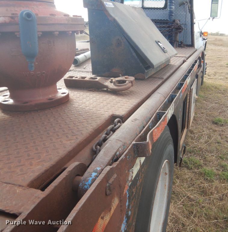 image for item DL6009 1989 Chevrolet C70  winch truck