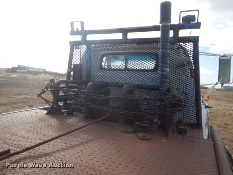 image for item DL6009 1989 Chevrolet C70  winch truck