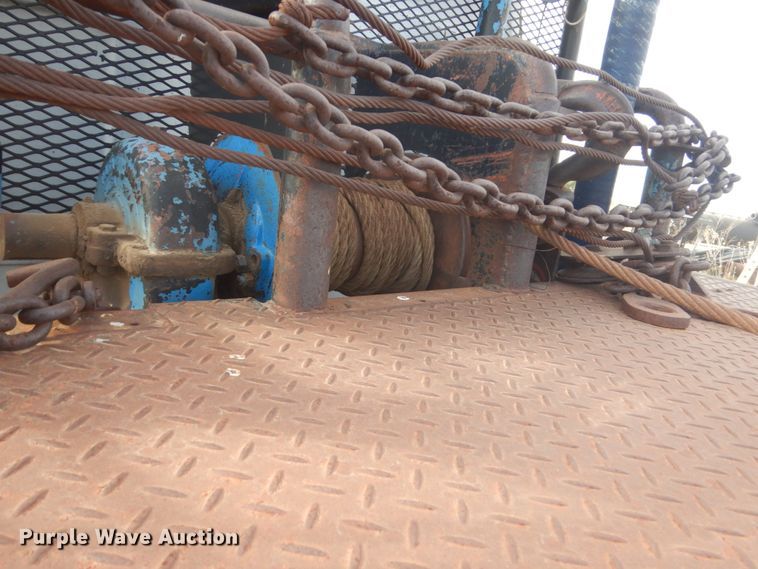 image for item DL6009 1989 Chevrolet C70  winch truck