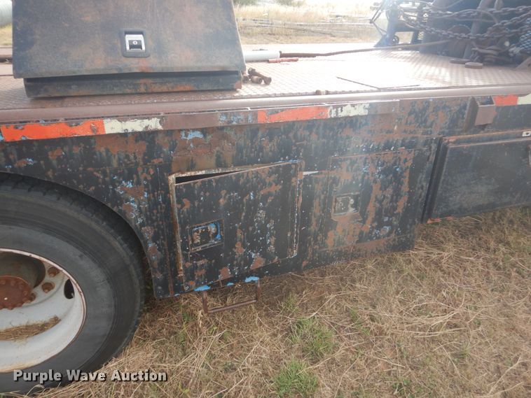 image for item DL6009 1989 Chevrolet C70  winch truck