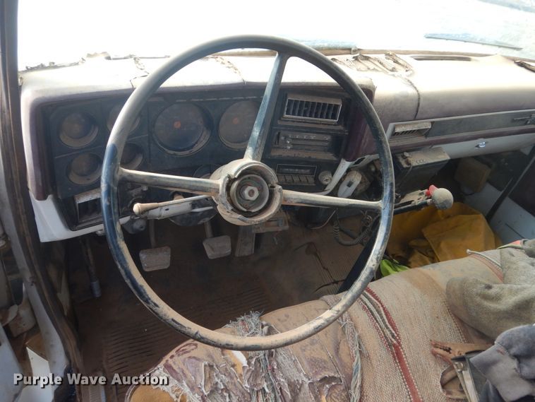 image for item DL6009 1989 Chevrolet C70  winch truck