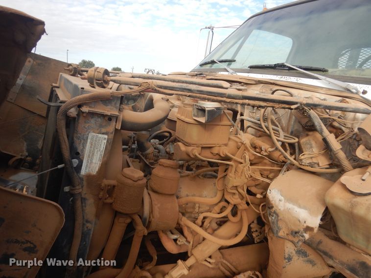 image for item DL6009 1989 Chevrolet C70  winch truck