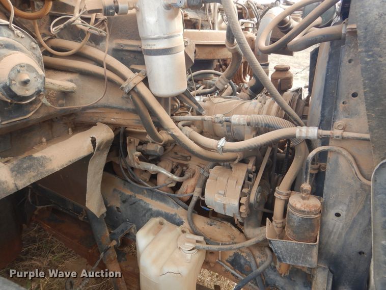 image for item DL6009 1989 Chevrolet C70  winch truck