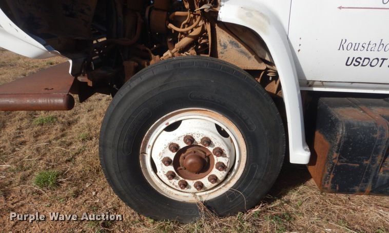 image for item DL6009 1989 Chevrolet C70  winch truck