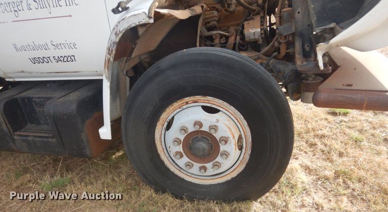 image for item DL6009 1989 Chevrolet C70  winch truck