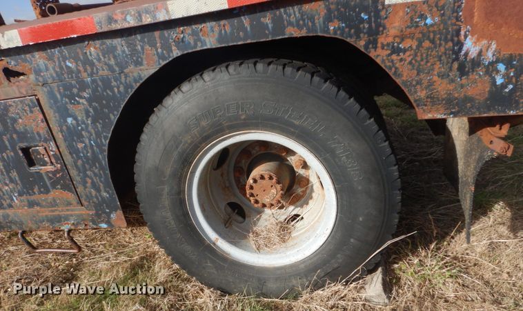 image for item DL6009 1989 Chevrolet C70  winch truck