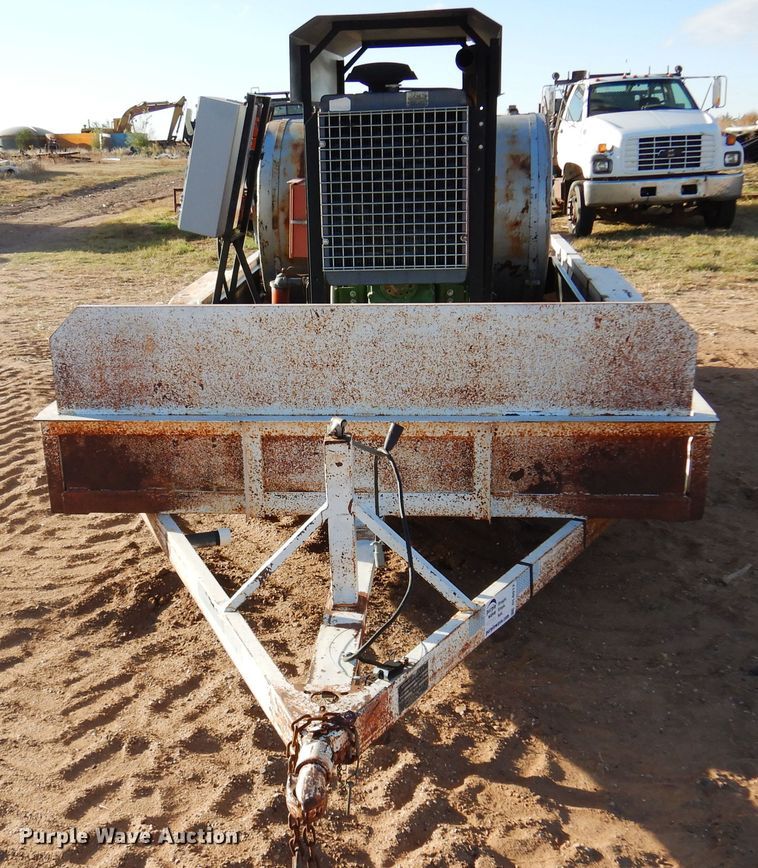 image for item DL6012 John Deere  generator with trailer