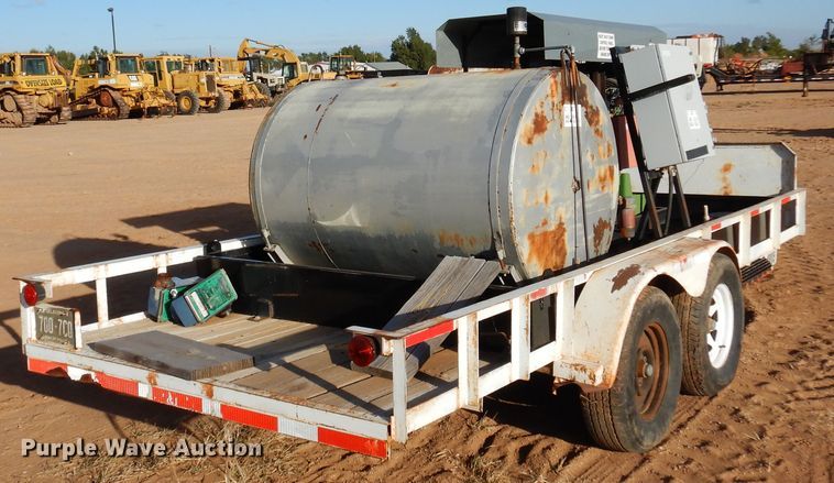 image for item DL6012 John Deere  generator with trailer