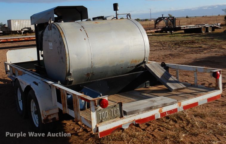 image for item DL6012 John Deere  generator with trailer