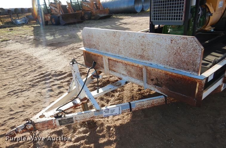 image for item DL6012 John Deere  generator with trailer